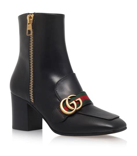 gucci peyton logo boots|gucci shoes for women.